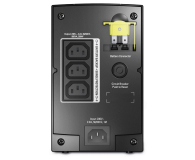 APC Back-UPS (500VA/300W, 3xIEC, AVR) - 221122 - zdjęcie 3